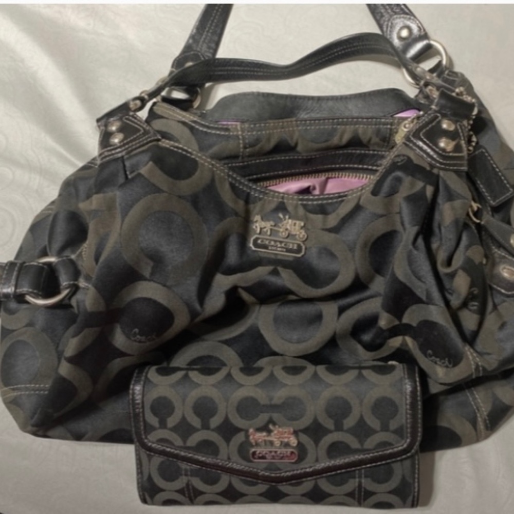 Coach purses and wallets